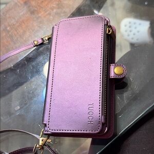 Purple Women's Crossbody Bag